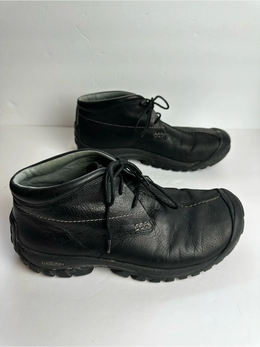 Keen leather chukka